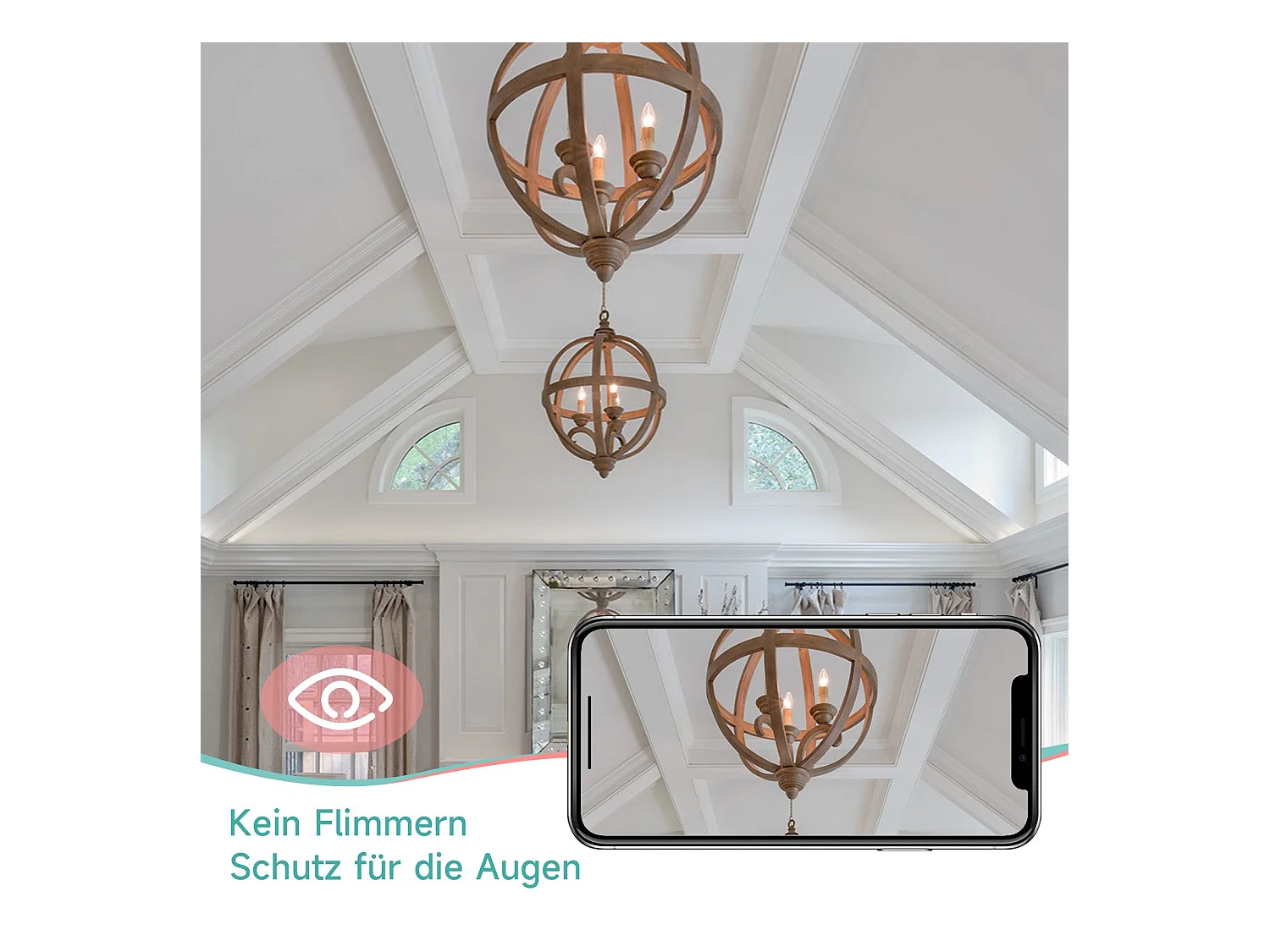 NETTLIFE E14 LED-lamp, energiebesparende lamp, 12 stuks, 4W 2700K, warmwitte lamp