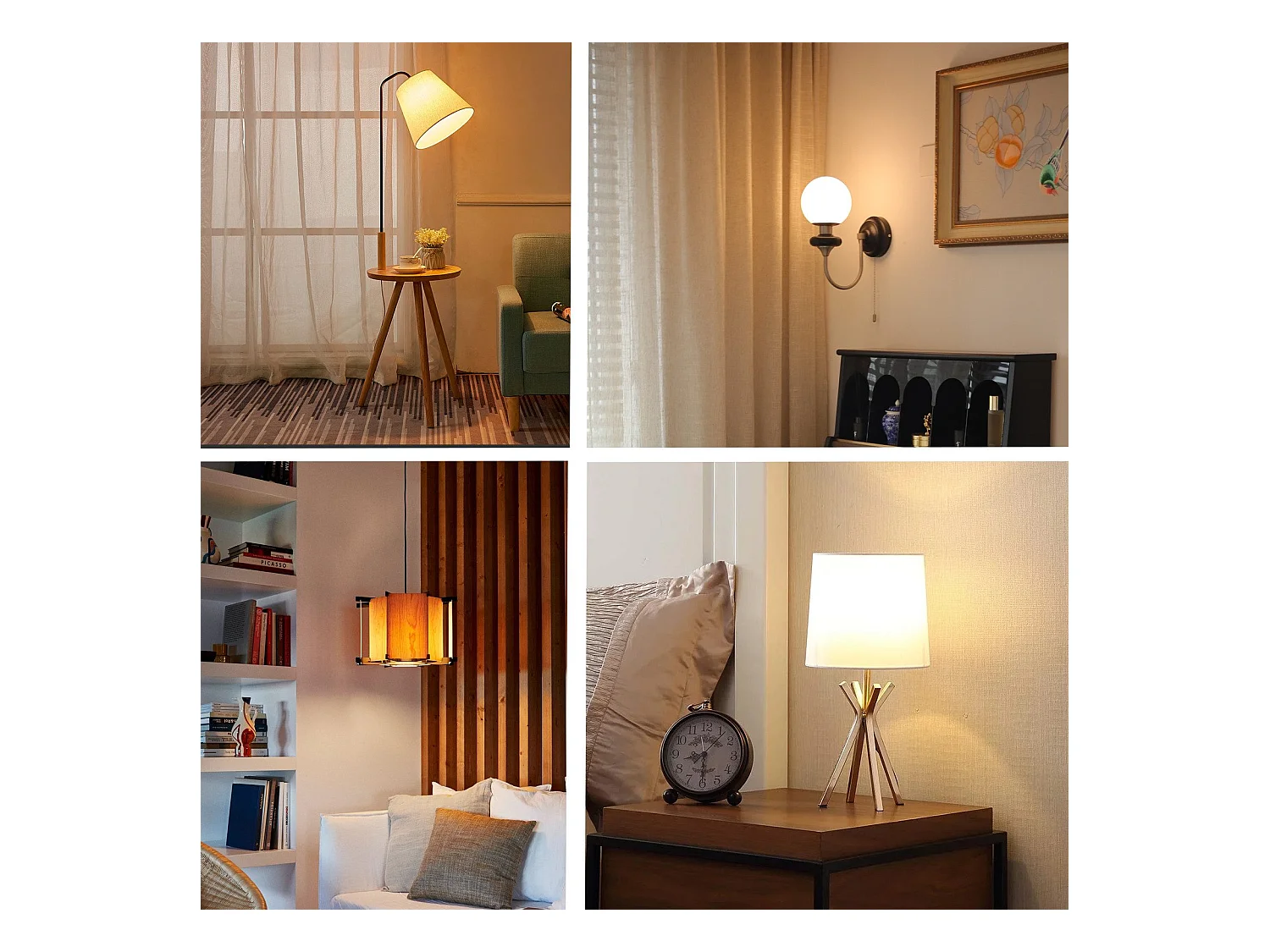 NETTLIFE E14 LED-lamp, energiebesparende lamp, 12 stuks, 4W 2700K, warmwitte lamp