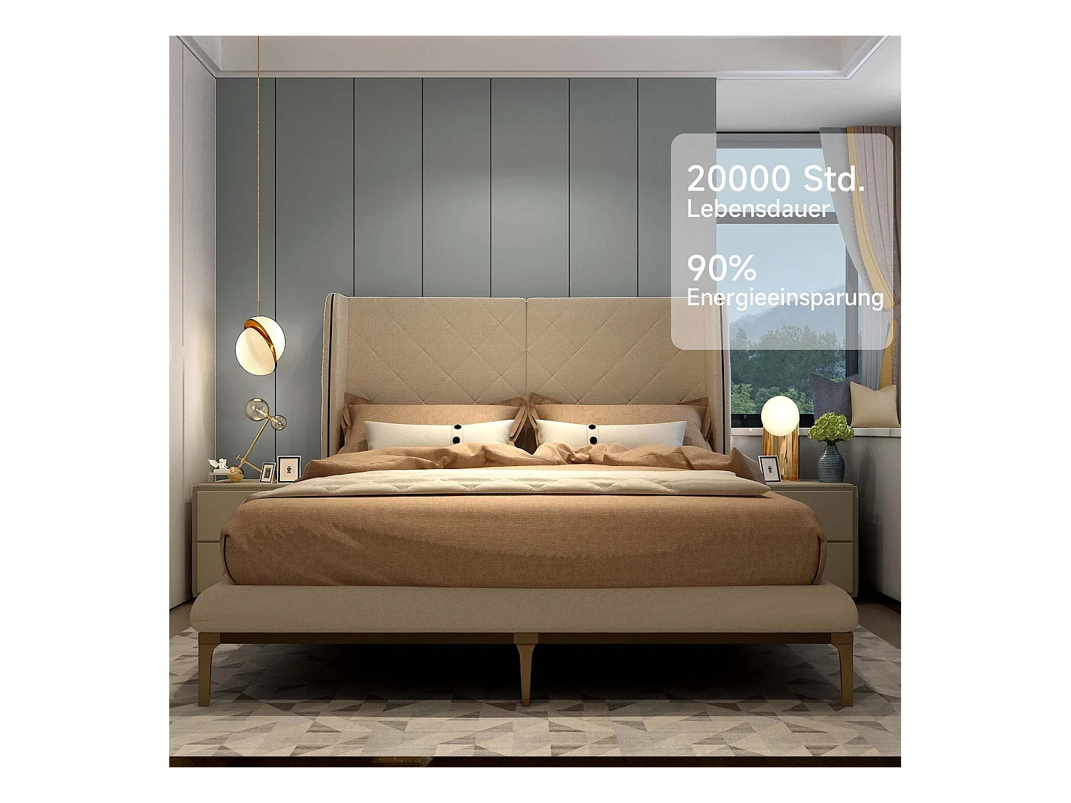 NETTLIFE E14 LED-lamp, energiebesparende lamp, 12 stuks, 4W 2700K, warmwitte lamp