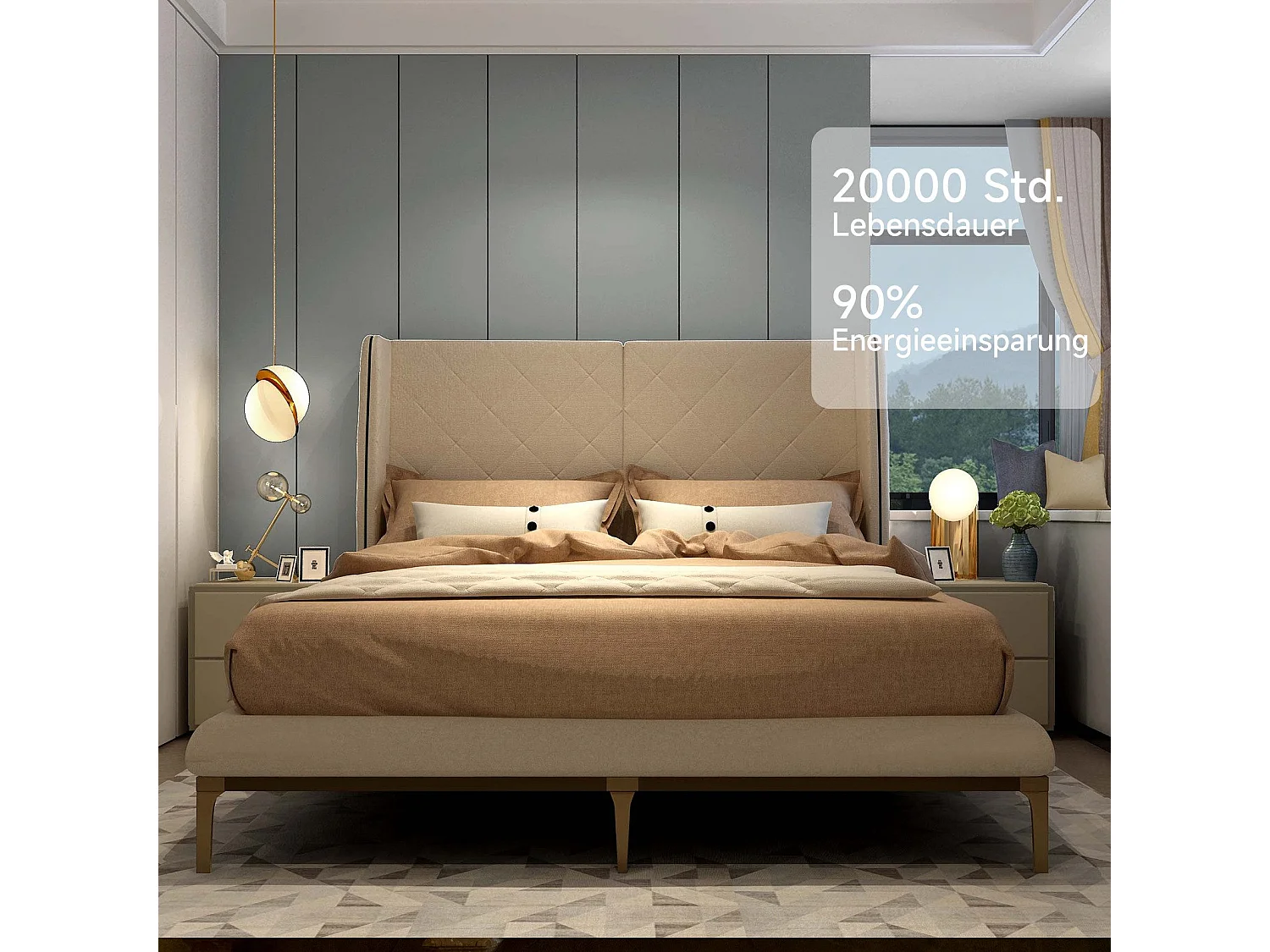 NETTLIFE E14 LED-lamp, energiebesparende lamp, 12 stuks, 4W 2700K, warmwitte lamp