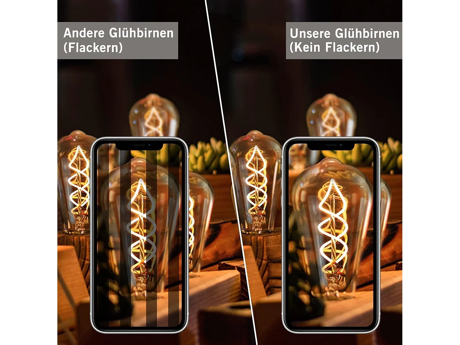 NETTLIFE 1 E27 LED Vintage Edison Glühbirne Retro Dekorative Glühbirnen 4W LED Spiral Filament Lampen ST64 2200K