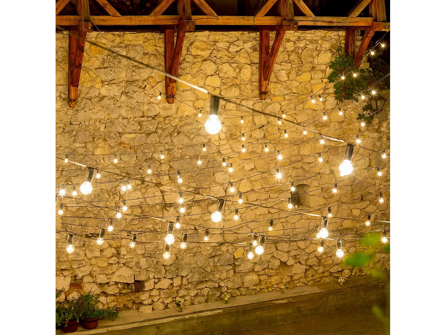 NETTLIFE LED-Lampen, 6 Stück, E27-Glühbirne, 4 W, 2700 K, A60, Vintage-Edison-Glühbirnen