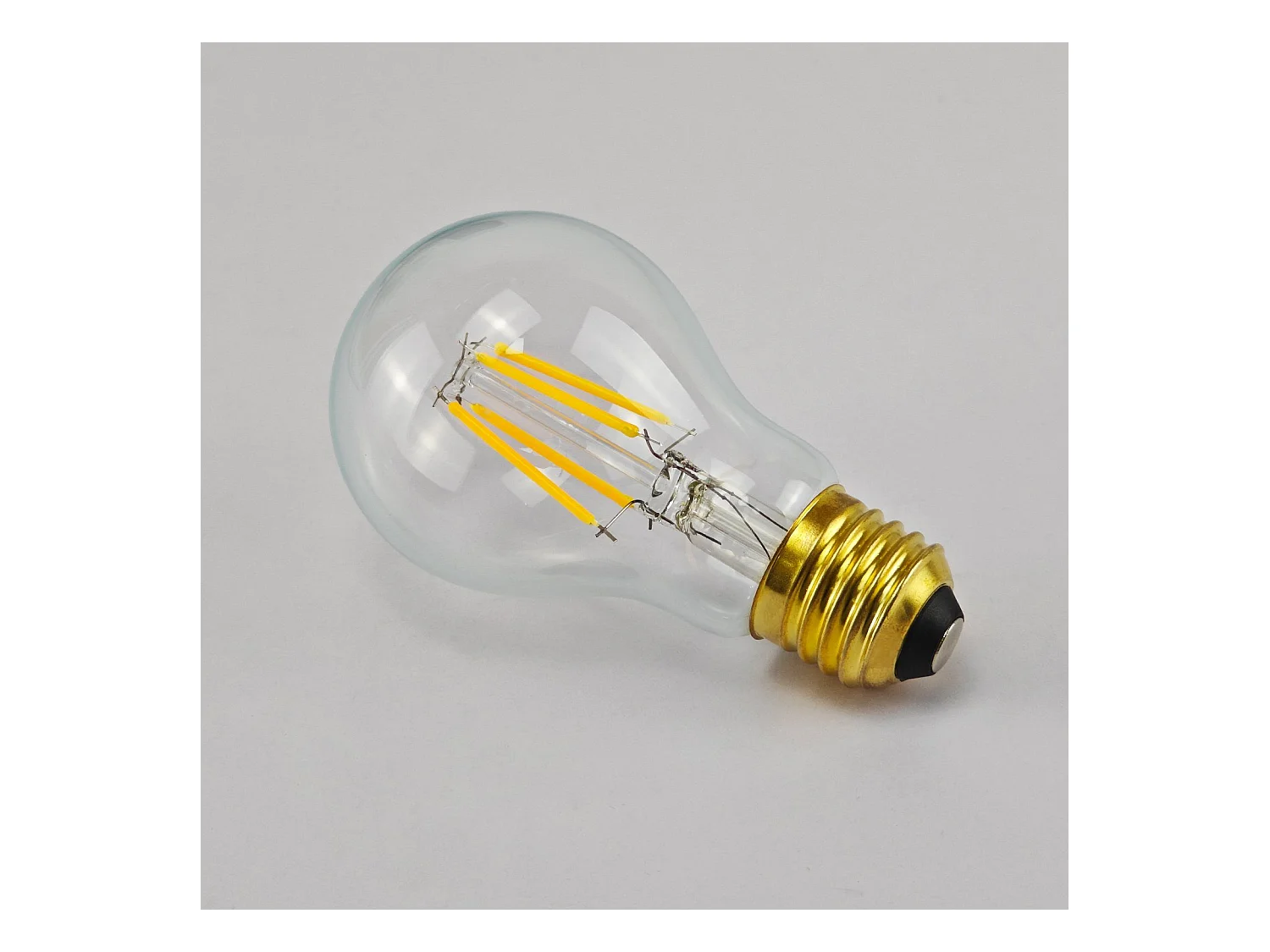 NETTLIFE LED-lampen 6 stuks E27-lamp 4W 2700K A60 Vintage Edison-lampen