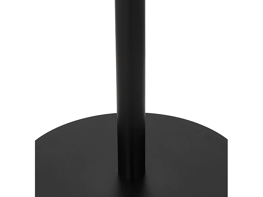 Table à Manger Bistrot "Madge" 60cm Noir