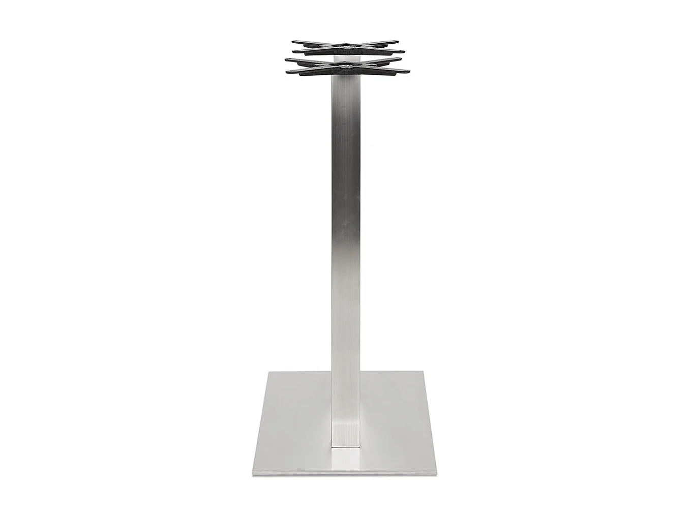 Tischbein - KARO - grau - 100x50x100 cm