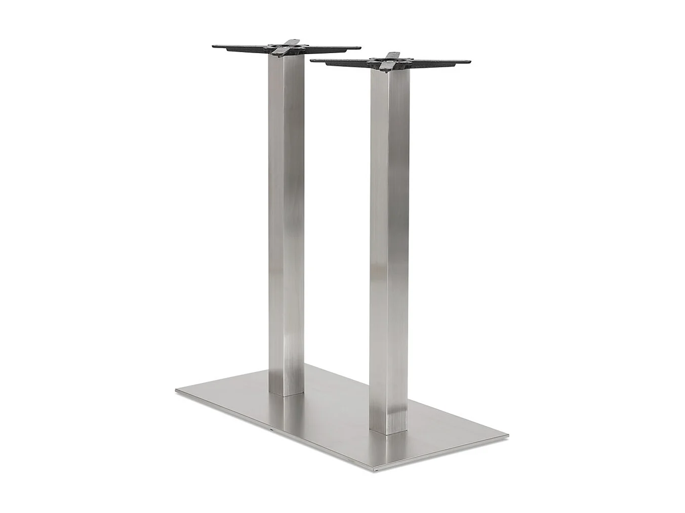 Tischbein - KARO - grau - 100x50x100 cm