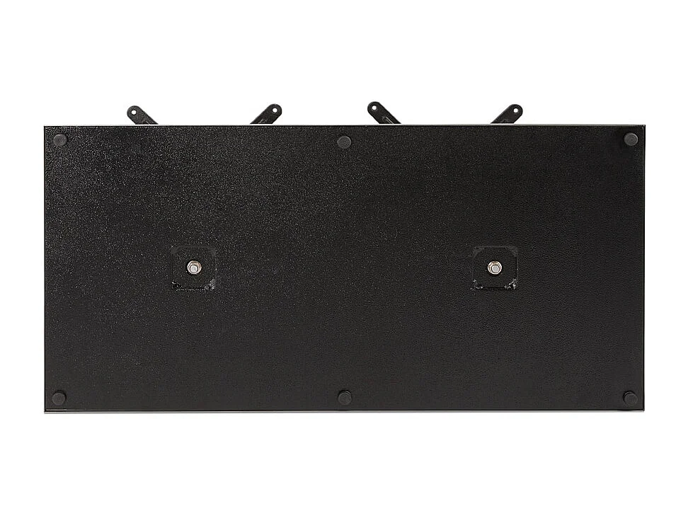 Tischbein - KARO - grau - 100x50x100 cm