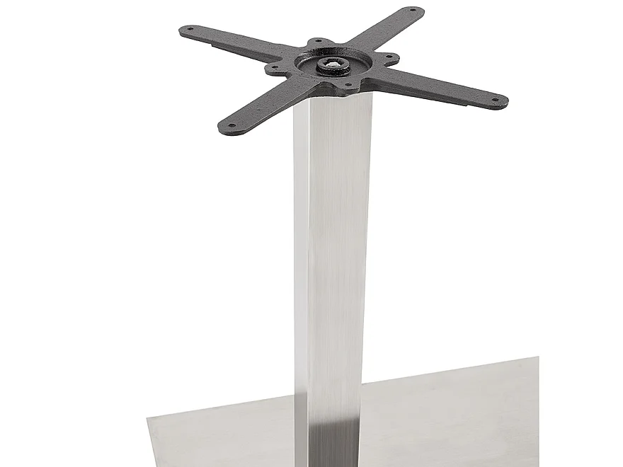 Tischbein - KARO - grau - 100x50x100 cm