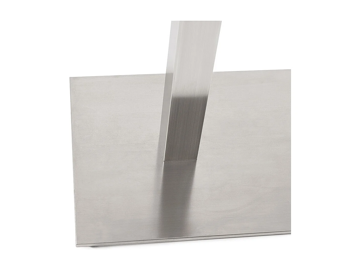 Tischbein - KARO - grau - 100x50x100 cm