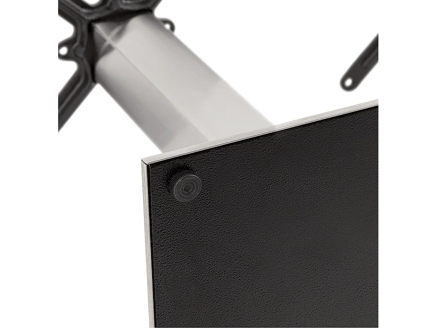 Tischbein - KARO - grau - 100x50x100 cm