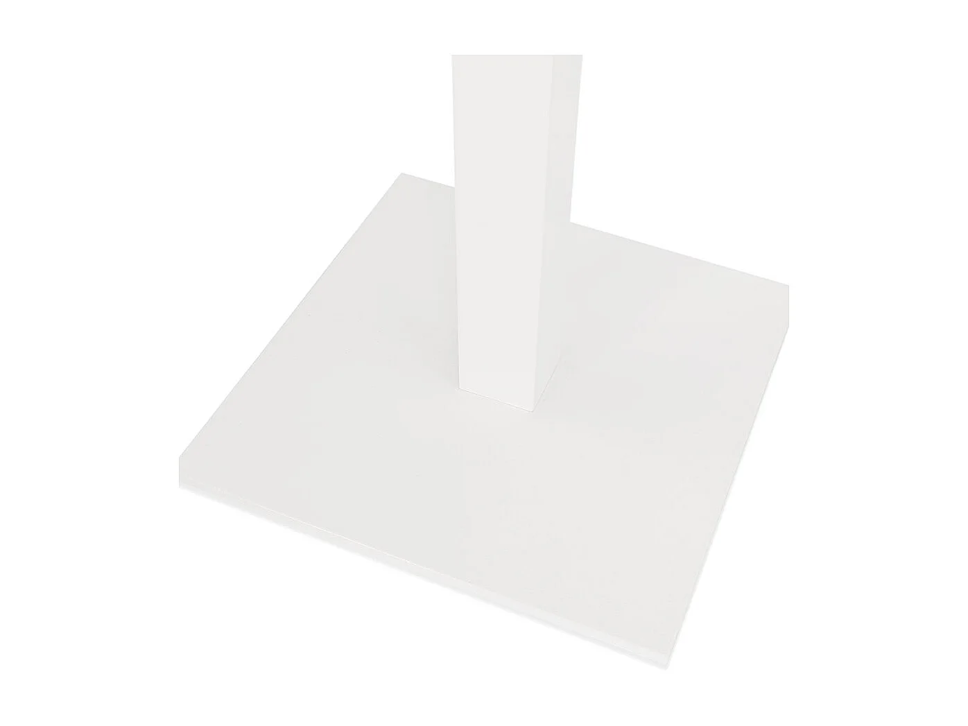 Table à Manger Intérieur & Extérieur "Vonda" 74cm Blanc