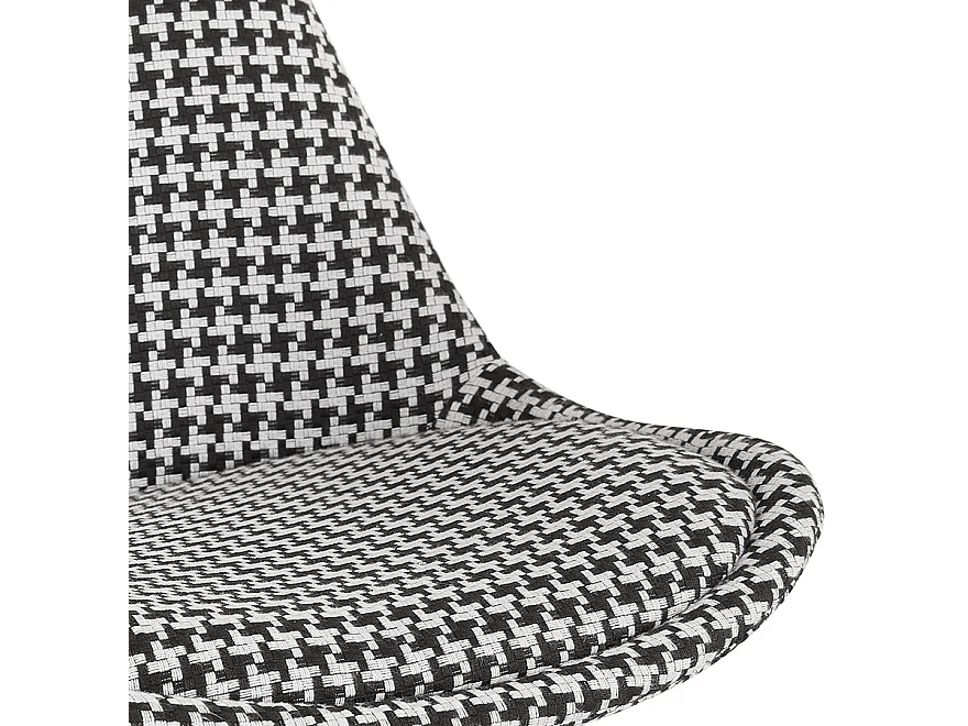 Mittelhoher Snackhocker - MORISS - mehrfarbig - 48x56x103 cm