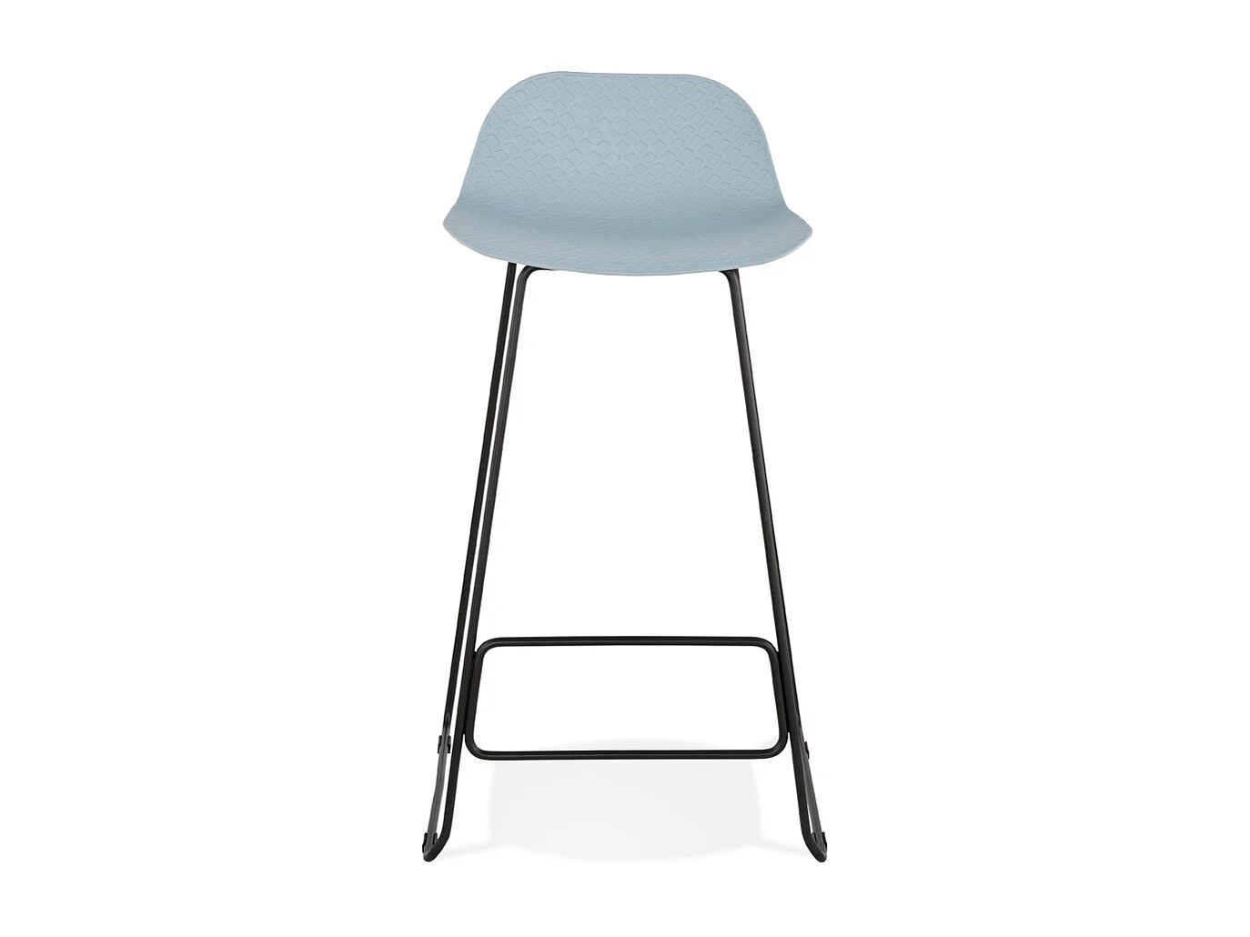 Barhocker - BABYLOS - Blau - 50x53x95 cm