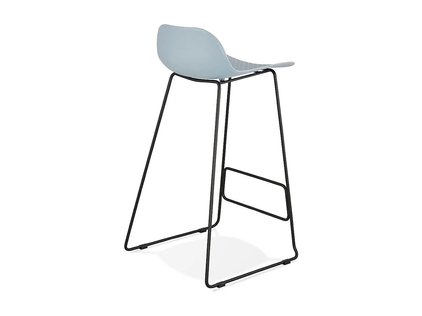 Barhocker - BABYLOS - Blau - 50x53x95 cm