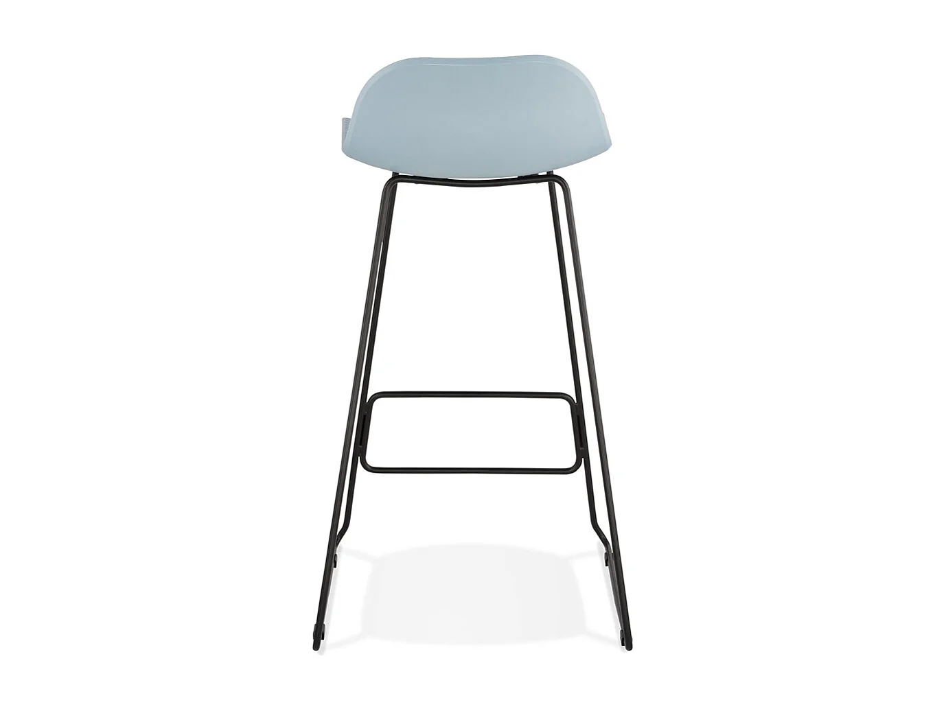 Barhocker - BABYLOS - Blau - 50x53x95 cm