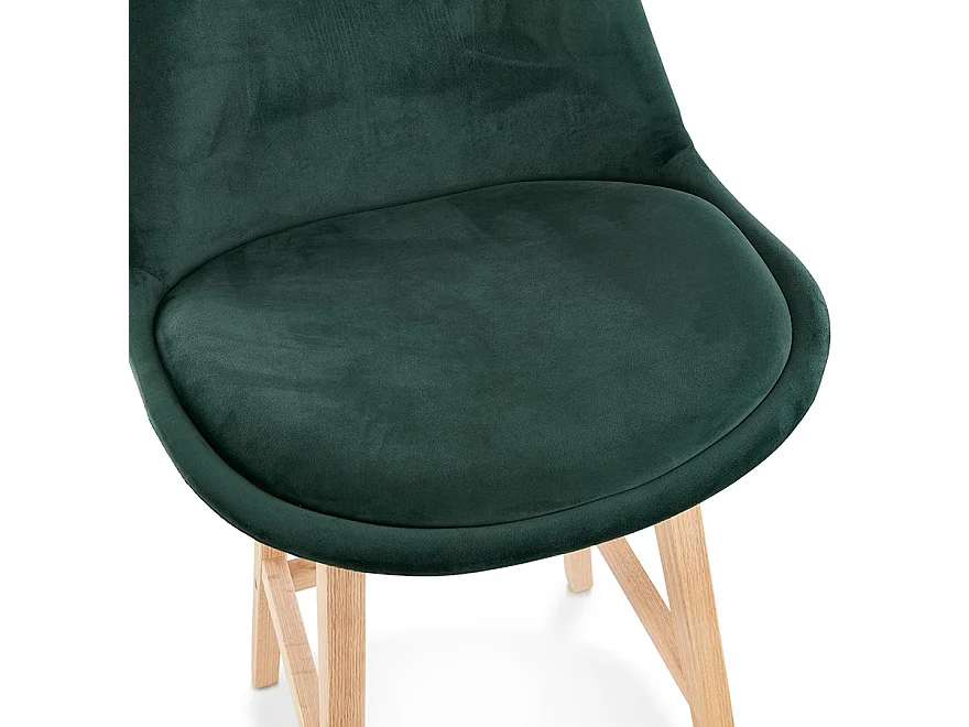 Barhocker - MORISS - Grün - 48x56x113 cm