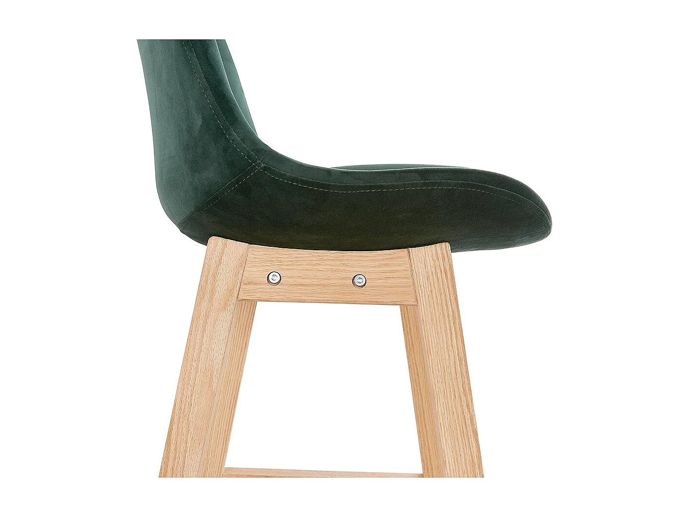 Barhocker - MORISS - Grün - 48x56x113 cm