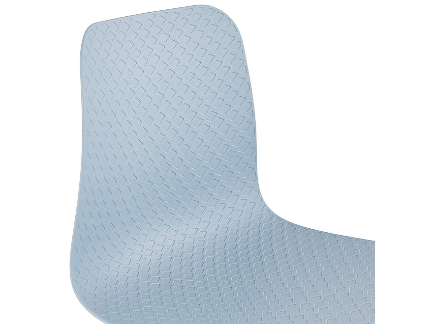 Barhocker - MOZAIK - Blau - 46x46x112 cm