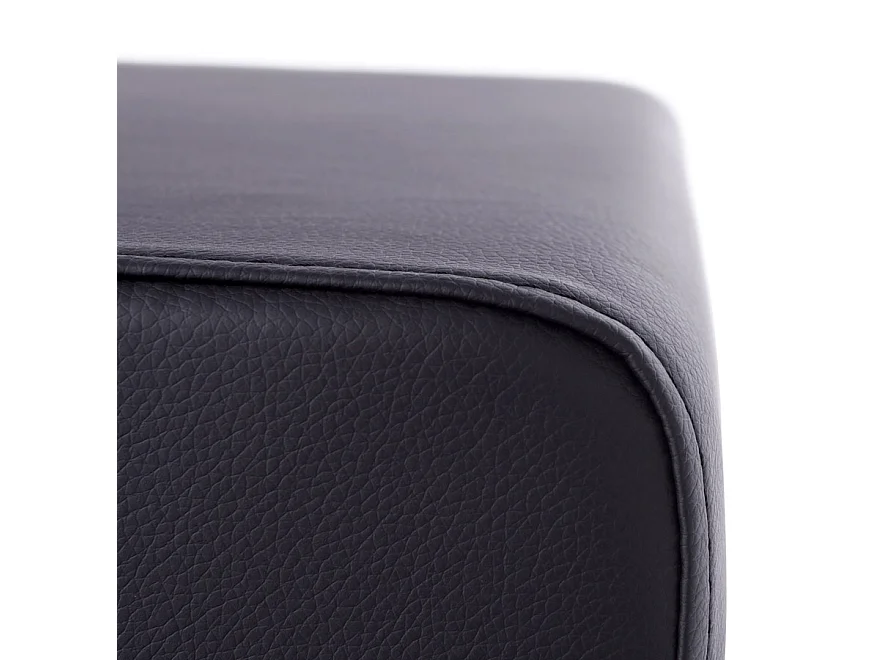 Pouf da soggiorno -CUBE - Nero - 41x41x41 cm