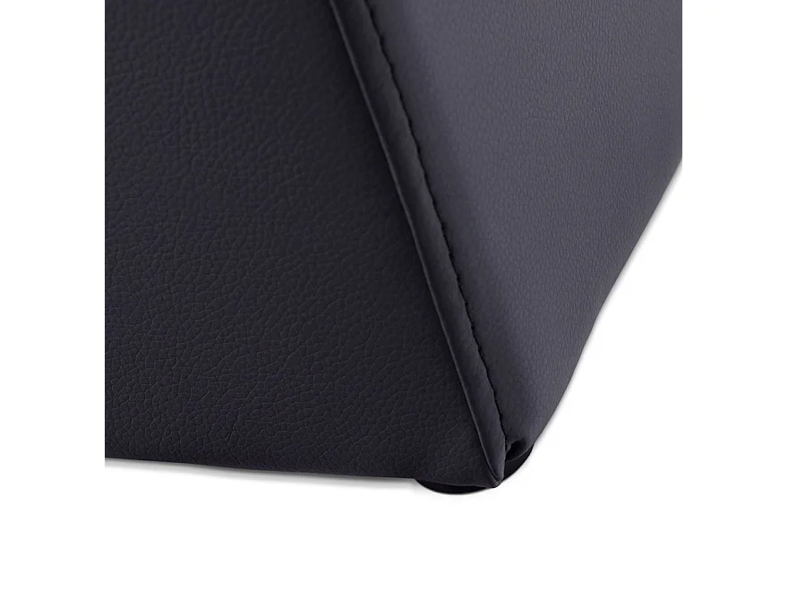 Pouf da soggiorno -CUBE - Nero - 41x41x41 cm