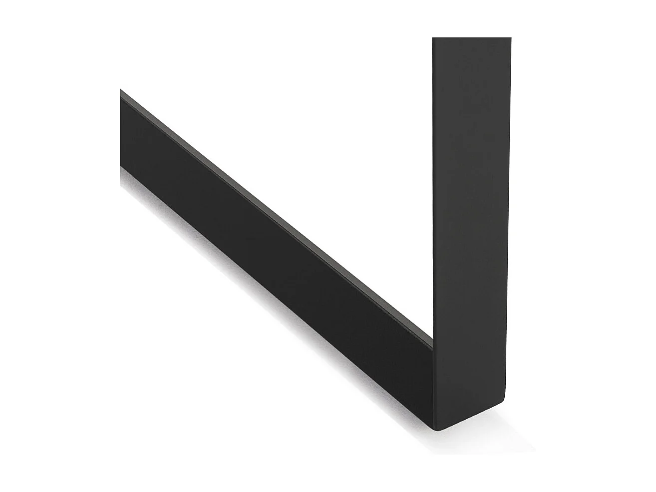 Schreibtischbank - BAKUS - zwart - 140x140x74 cm