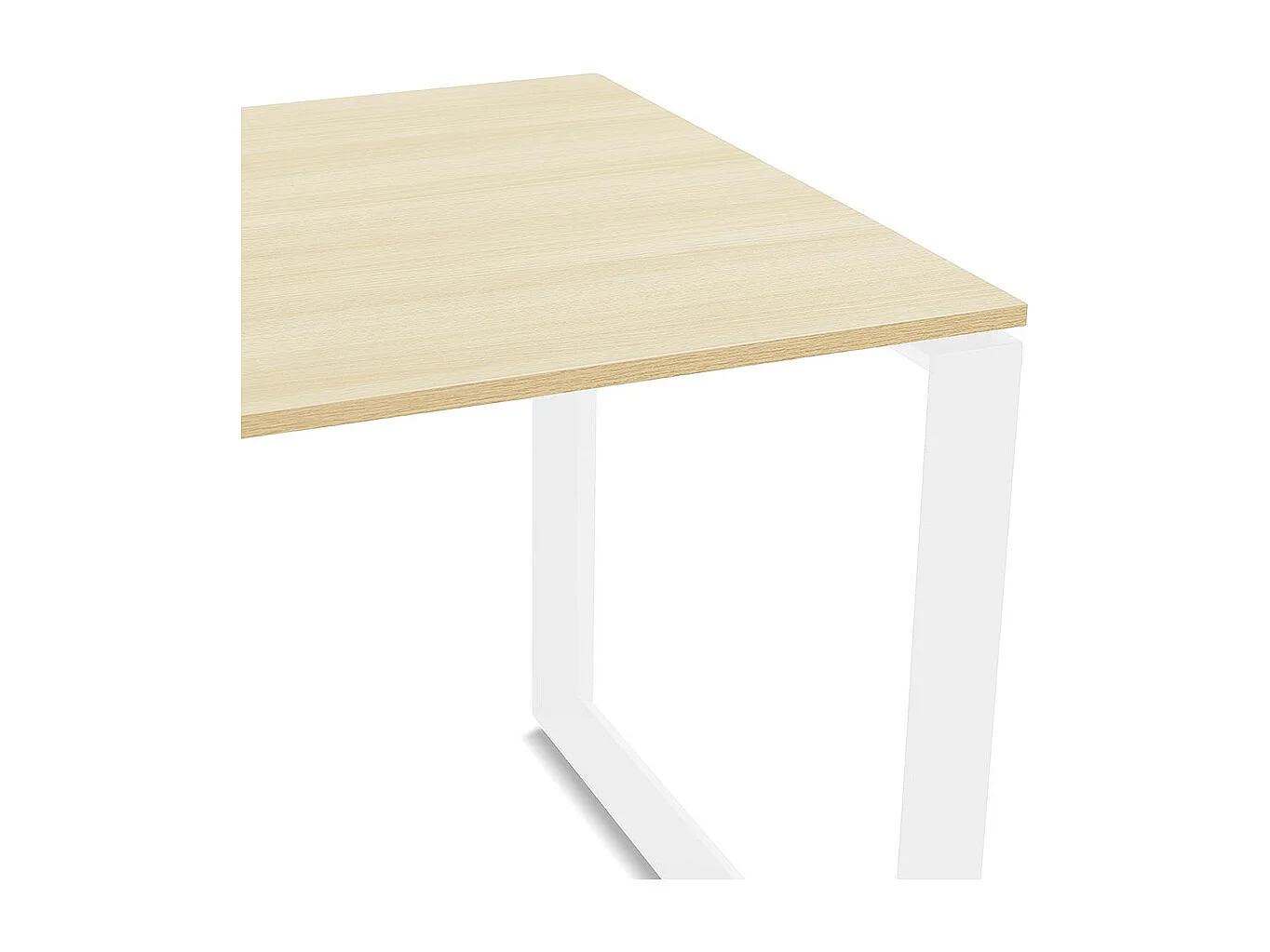 Eckschreibtisch - BAKUS - beige - 170x160x74,8 cm