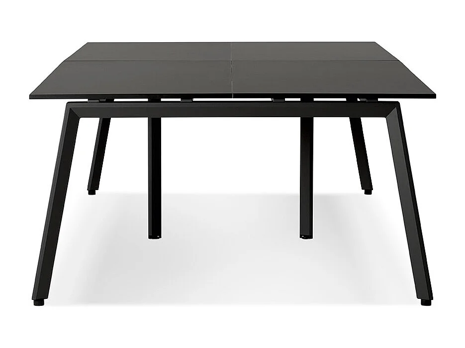 Double Bureau Design "Rosendo" 280cm Noir