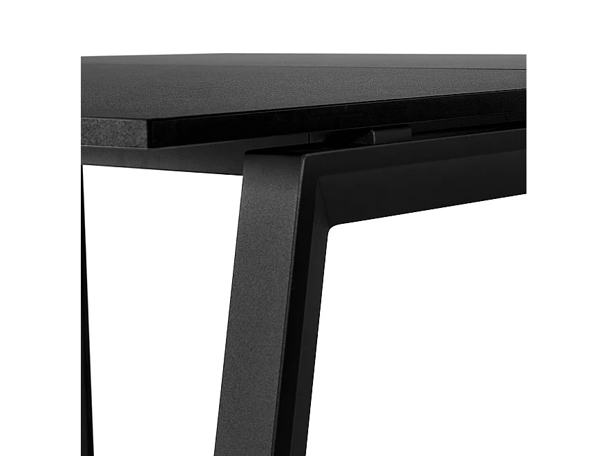 Double Bureau Design "Rosendo" 280cm Noir