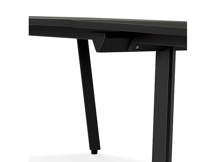 Double Bureau Design "Rosendo" 280cm Noir