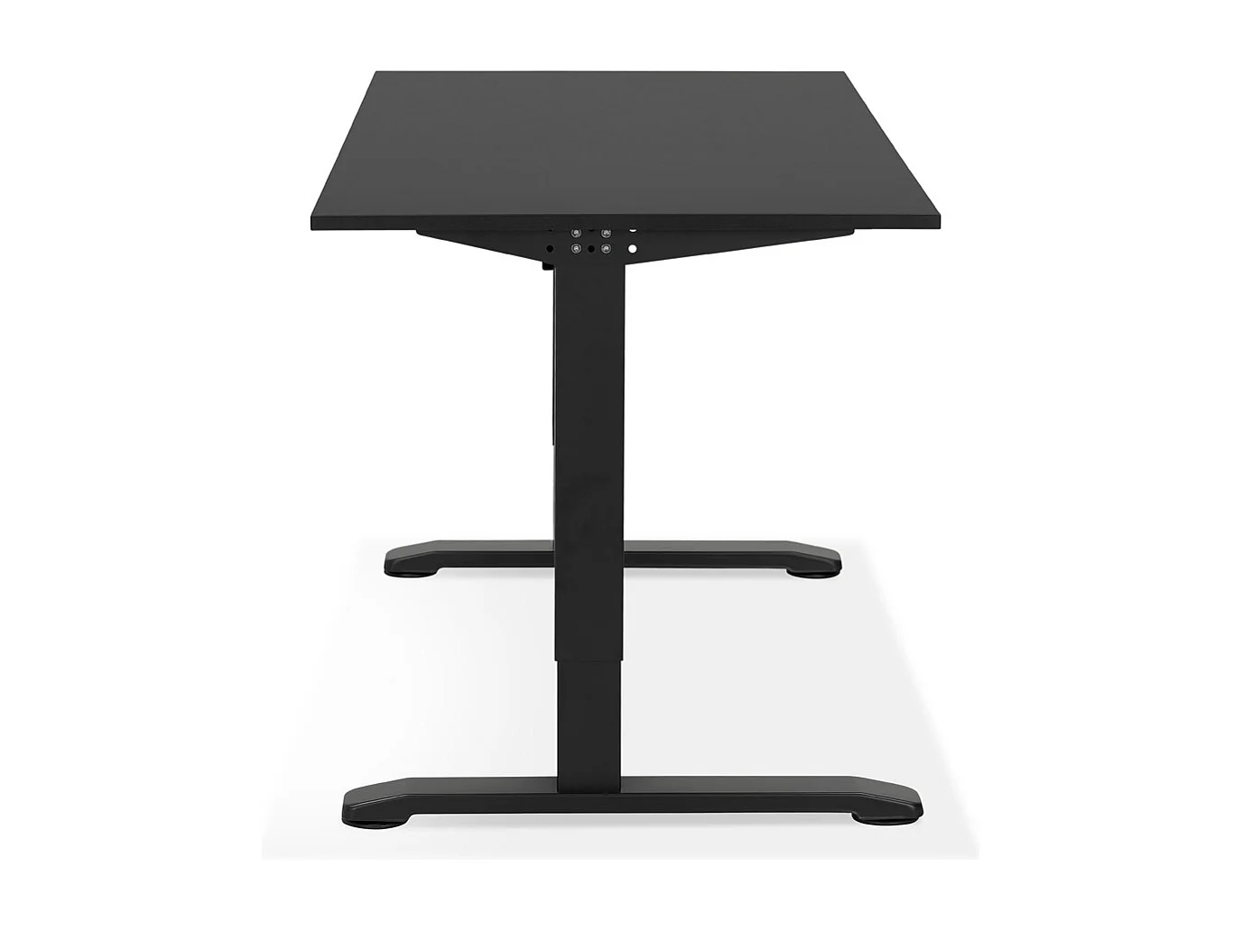 Bureau Hauteur Réglable "Mathew" 140cm Noir