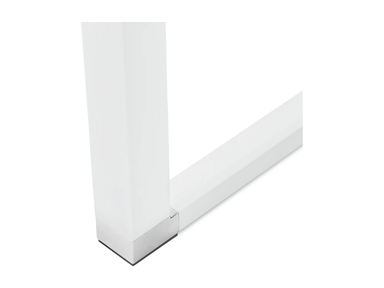 Gerader Schreibtisch - XLINE - beige - 140x70x74 cm