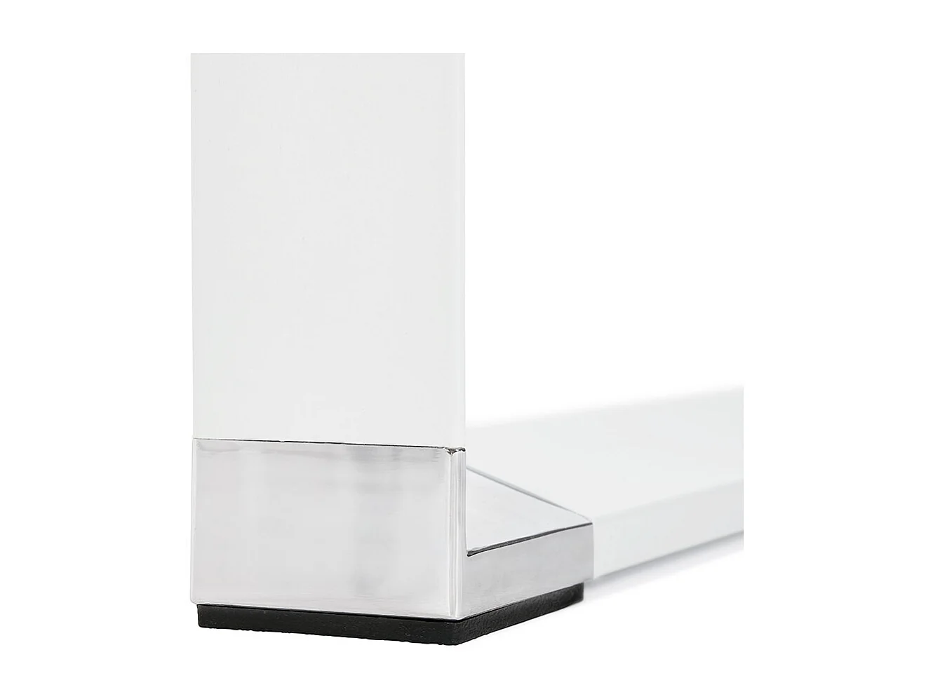 Gerader Schreibtisch - XLINE - beige - 140x70x74 cm