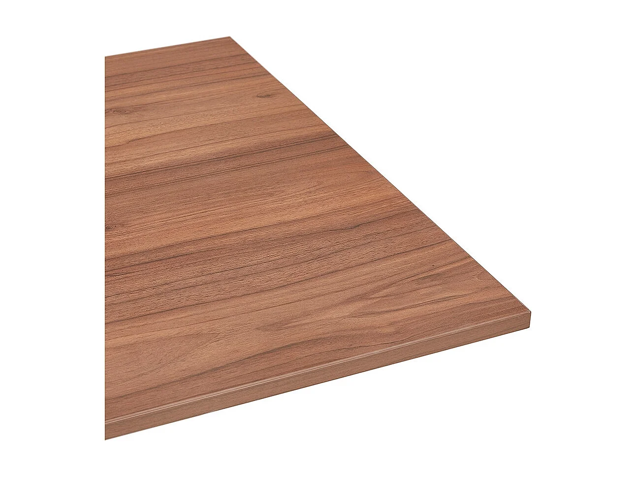 Bureau Hauteur Réglable "Mathew" 140cm Noir & Noyer