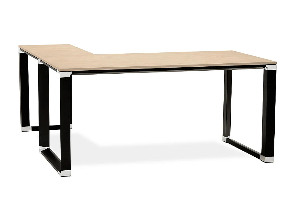 Designer-Eckschreibtisch - XLINE - beige - 170x160x74 cm