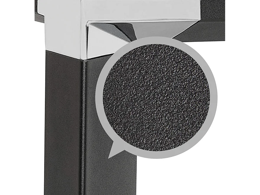 Designer-Eckschreibtisch - XLINE - beige - 170x160x74 cm