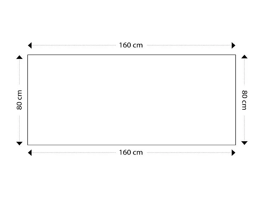 Gerader Designer-Schreibtisch - XLINE - zwart - 160x80x74 cm
