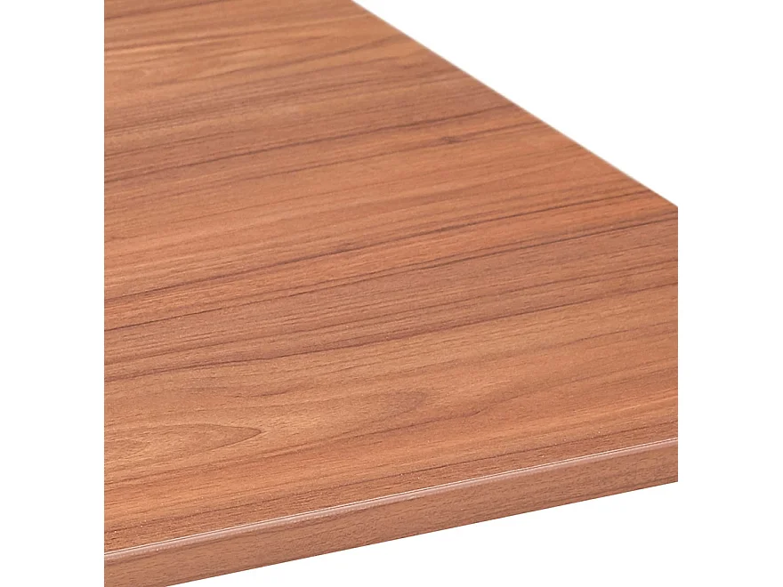 Besprechungstisch / Bürobank - AMADEUS - braun - 140x140x74,5 cm