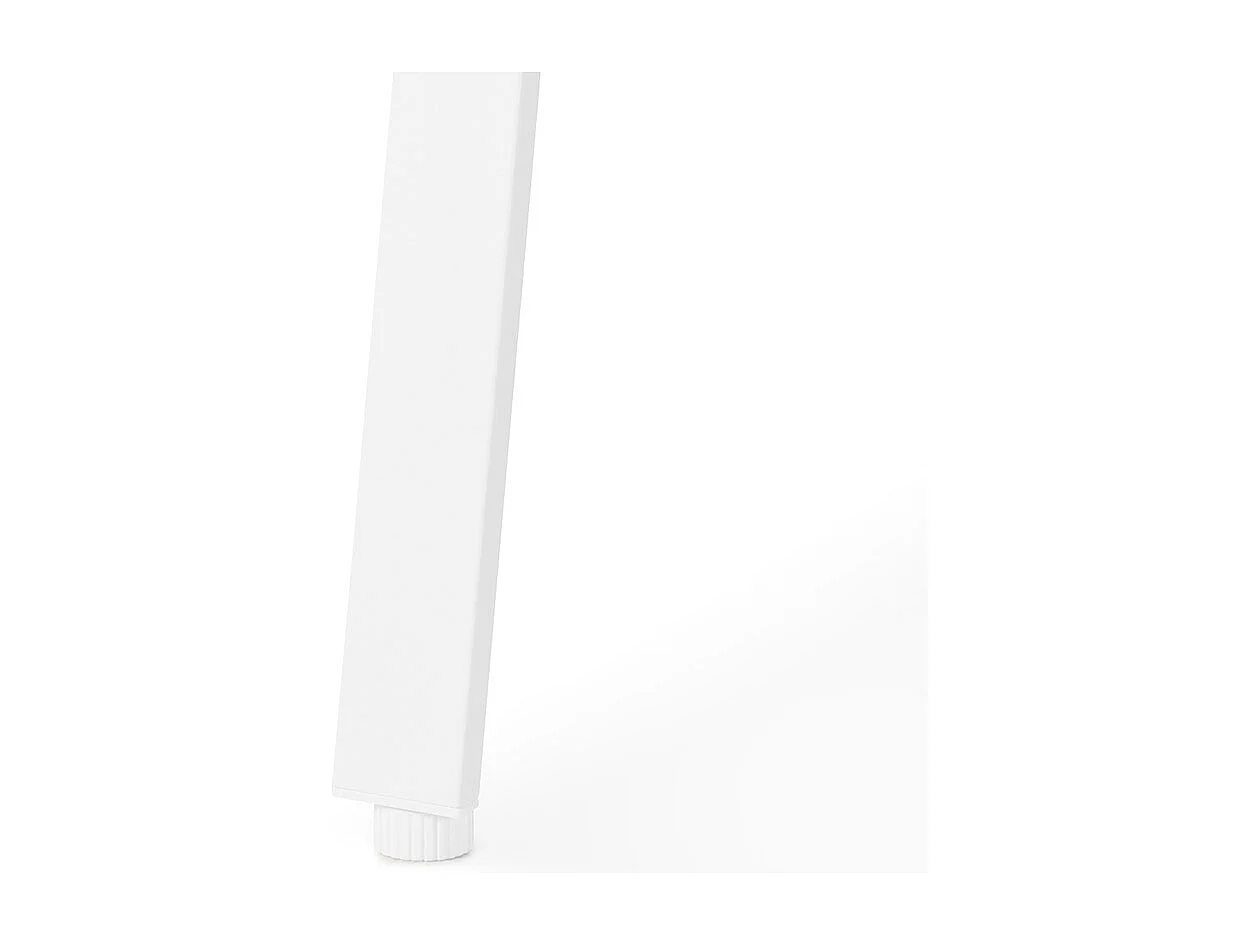 Besprechungstisch / Bürobank - AMADEUS - braun - 140x140x74,5 cm