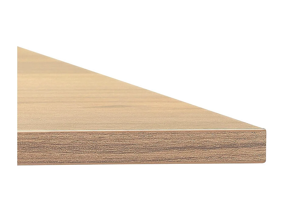 Bureau Hauteur Réglable "Mathew" 140cm Noir & Naturel