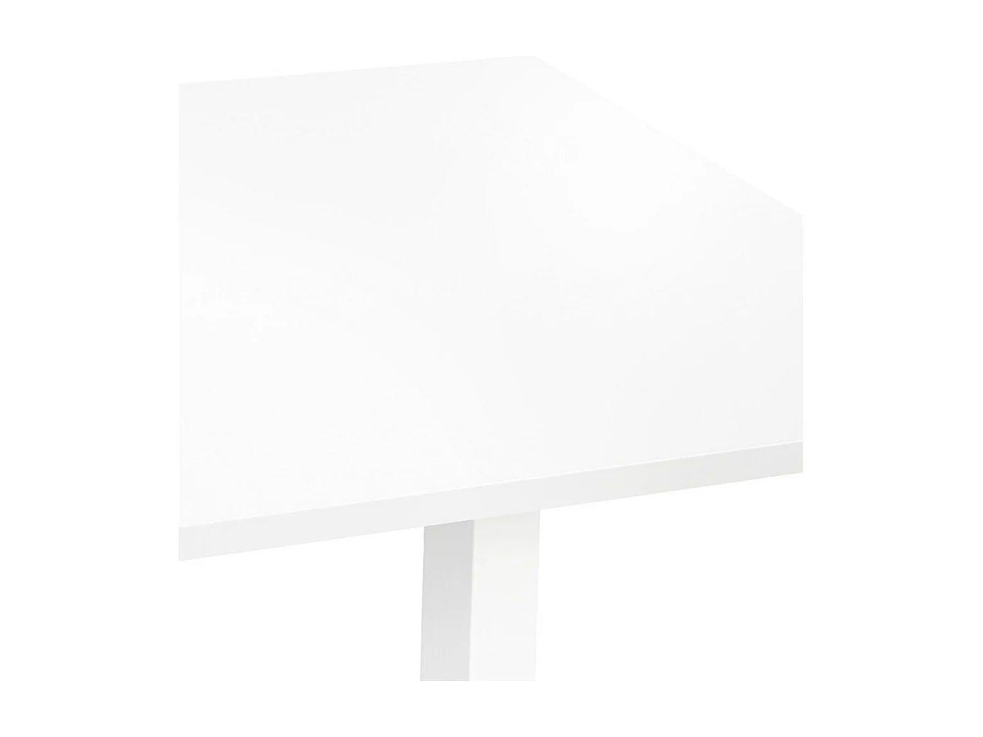 Höhenverstellbarer Schreibtisch - OSMOSE - wit - 160x80x67(86) cm