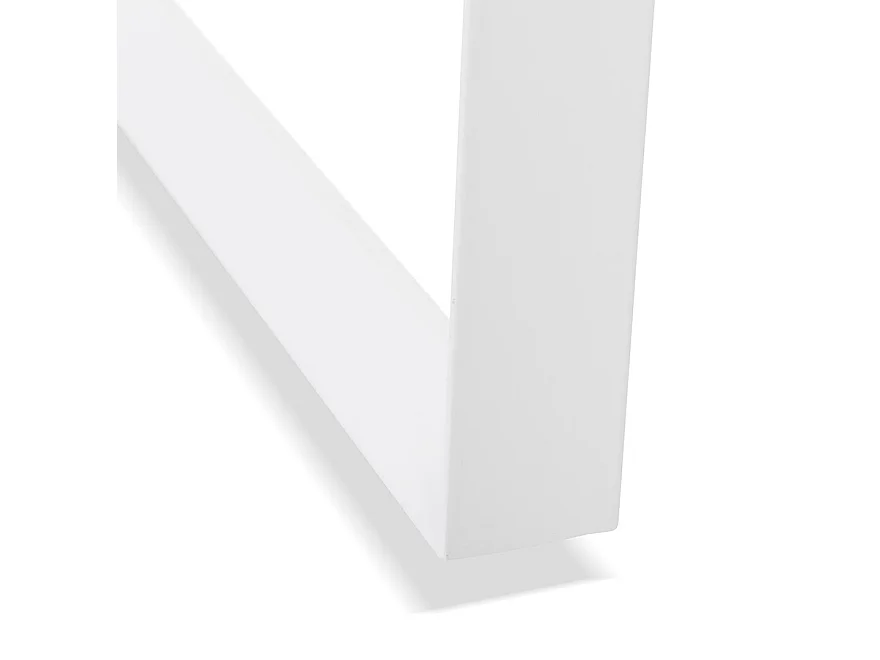 Bureau Bench Design "Dane" 140cm Blanc & Naturel