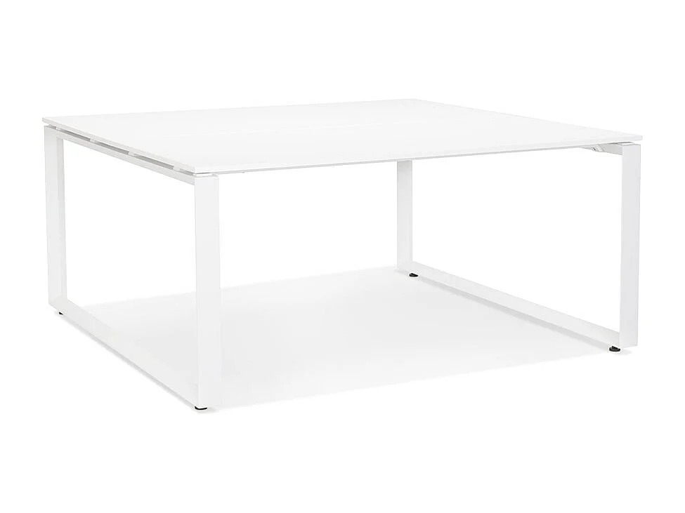 Besprechungstisch / Bürobank - BAKUS - wit - 160x160x74 cm