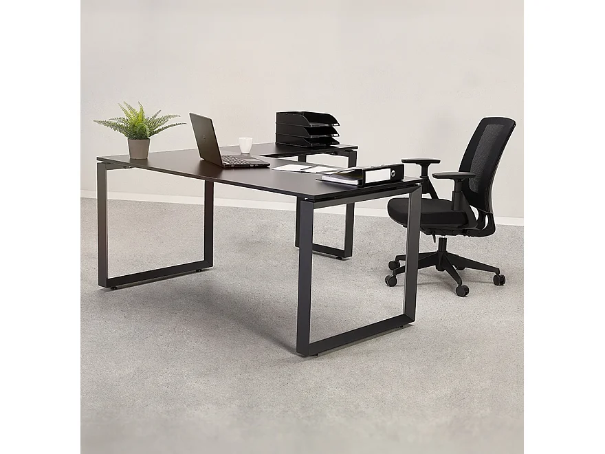 Besprechungstisch / Bürobank - BAKUS - wit - 160x160x74 cm