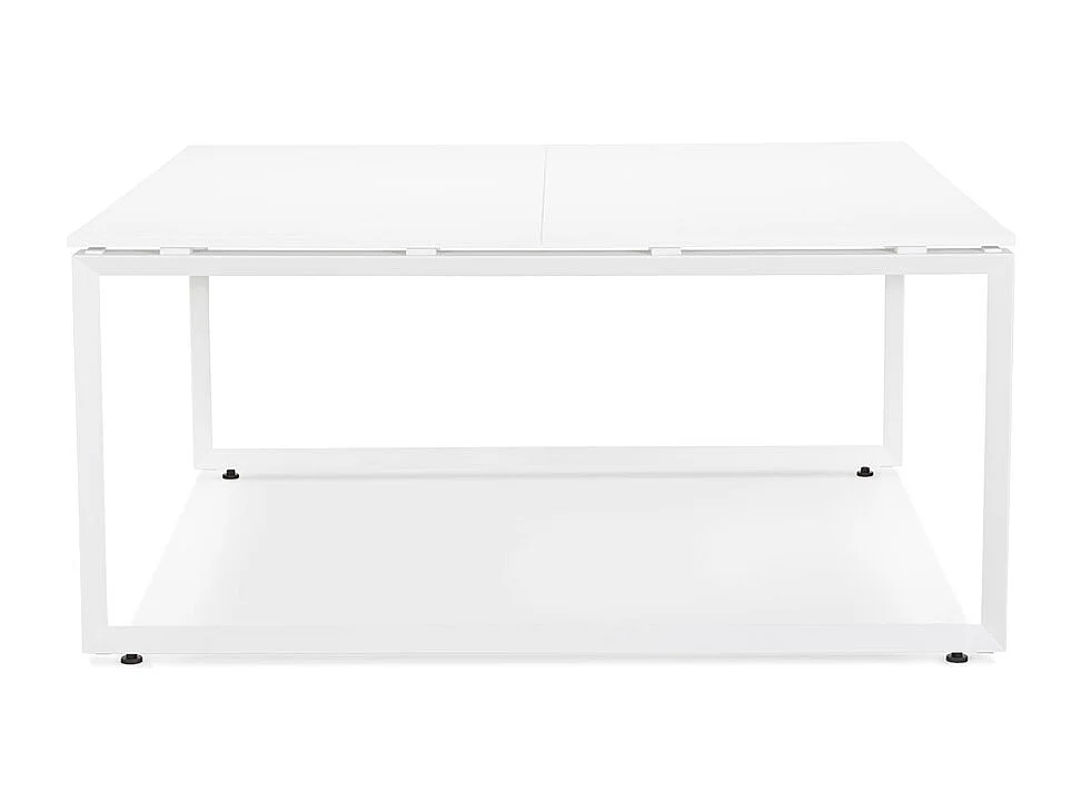 Besprechungstisch / Bürobank - BAKUS - wit - 160x160x74 cm