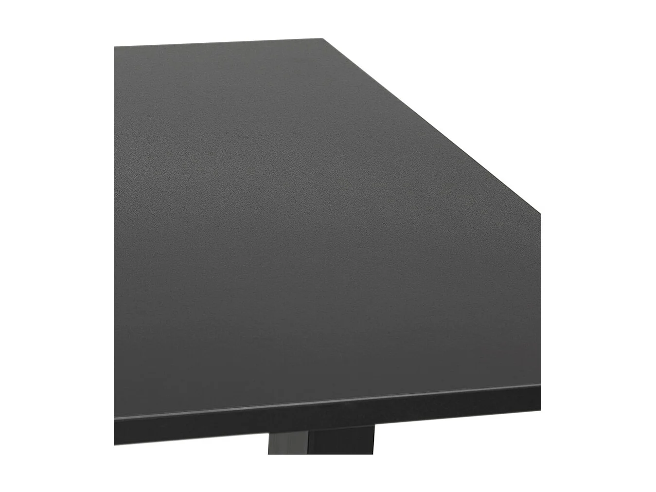 Höhenverstellbarer Schreibtisch - OSMOSE - zwart - 160x80x67(86) cm