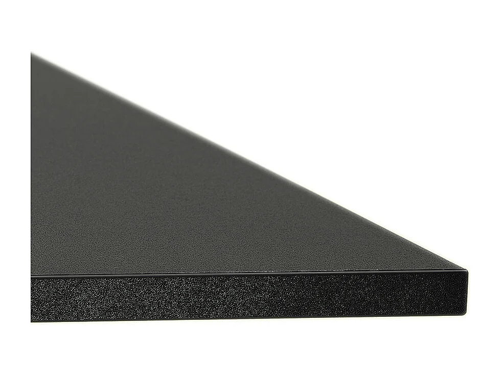Höhenverstellbarer Schreibtisch - OSMOSE - zwart - 160x80x67(86) cm