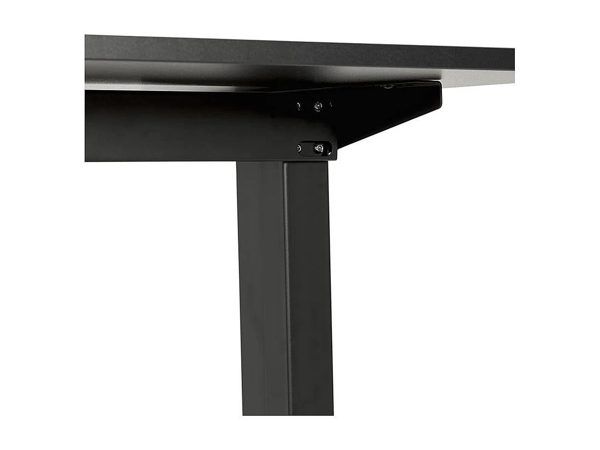 Höhenverstellbarer Schreibtisch - OSMOSE - zwart - 160x80x67(86) cm