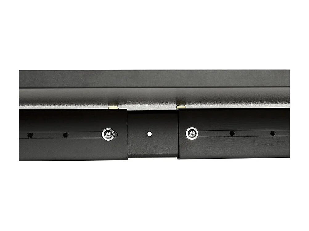 Höhenverstellbarer Schreibtisch - OSMOSE - zwart - 160x80x67(86) cm