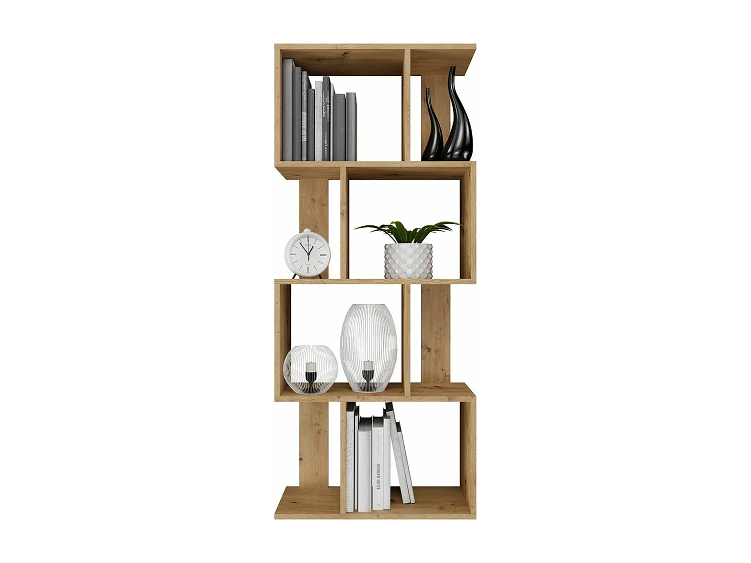 Standregal - Artisan Eiche - 60 cm - FIESTA