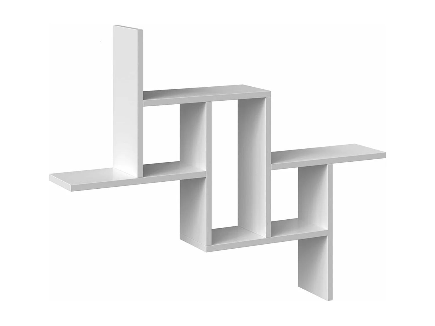 Étagère murale - blanc - 90 cm - FIESTA